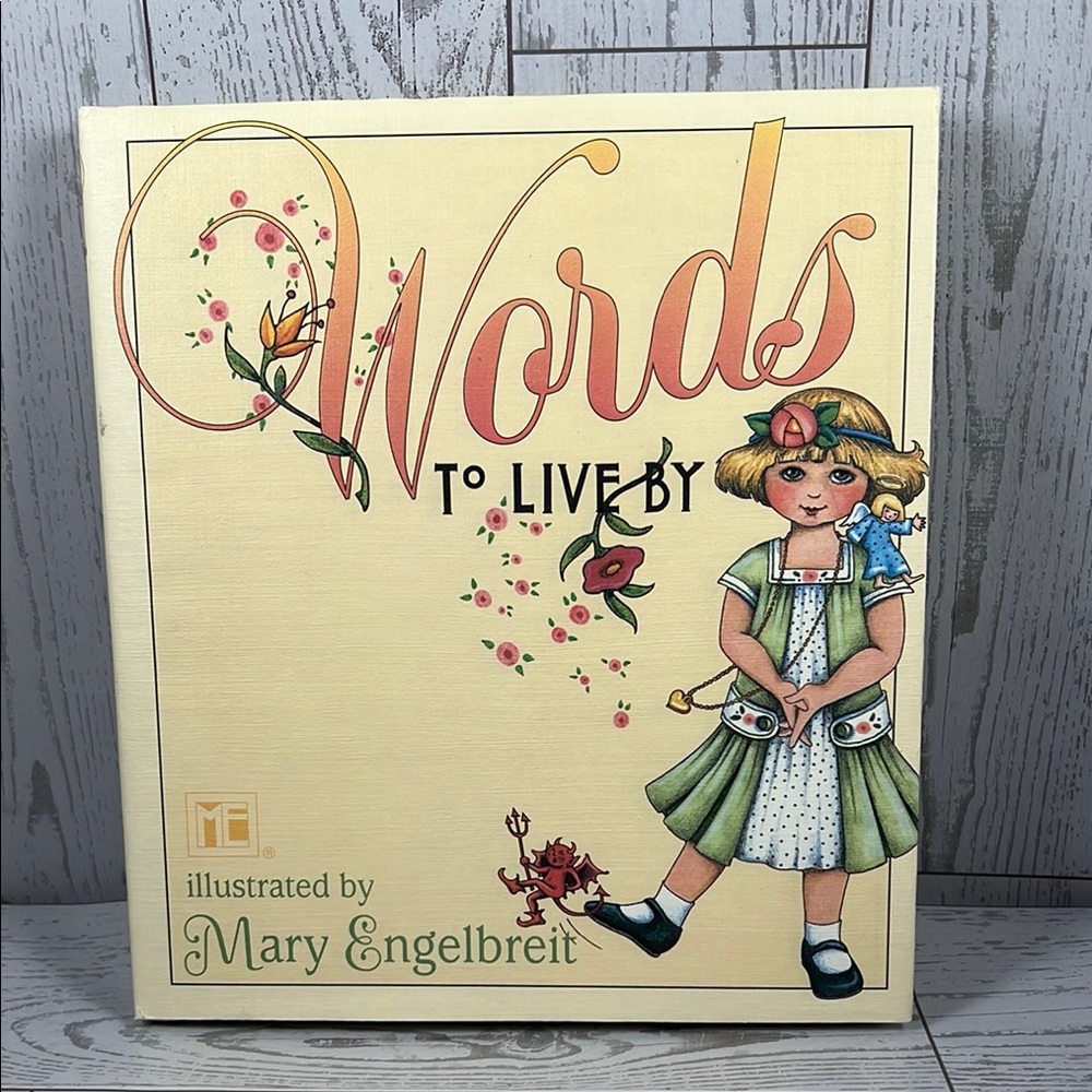 Vintage Mary Engelbreit Illustrated Journals and Books Set - Mothers Journal… - Picture 7 of 7